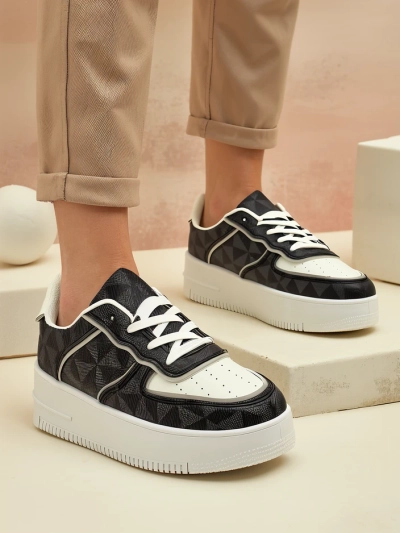 Royalfashion дамски спортни обувки с принт Ozofio