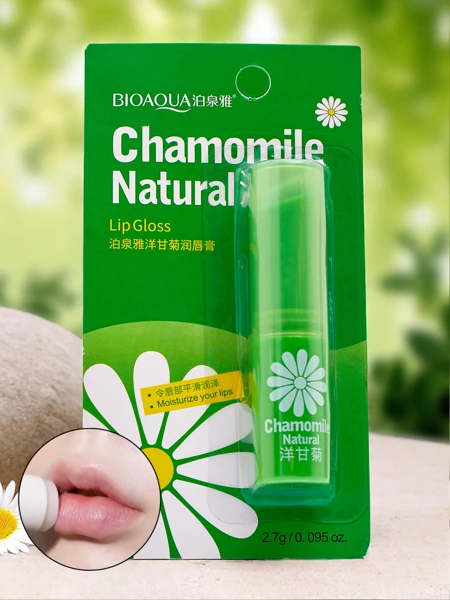 Овлажняващ балсам за устни с лайка