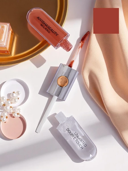 2-в-1 червило и прозрачен гланц за устни Soft Blush