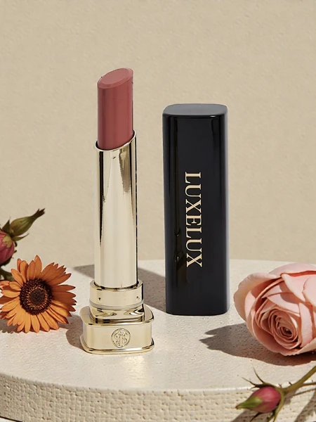 Червило за устни в цвят праскова