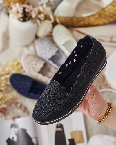 Royalfashion Дамски полуобувки на нисък ток Dellio