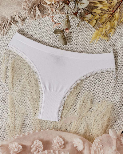 Royalfashion Дамски бикини с ребро