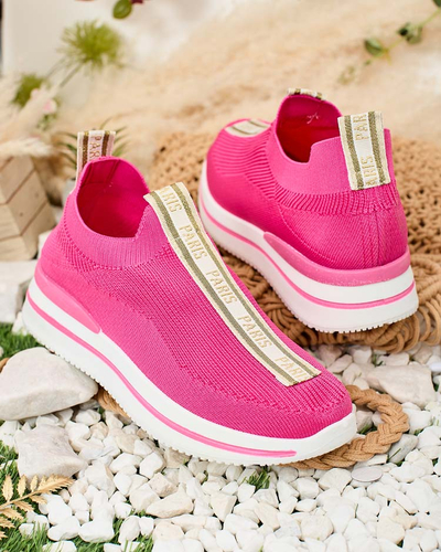 Royalfashion Дамски спортни обувки с надпис Cerppa