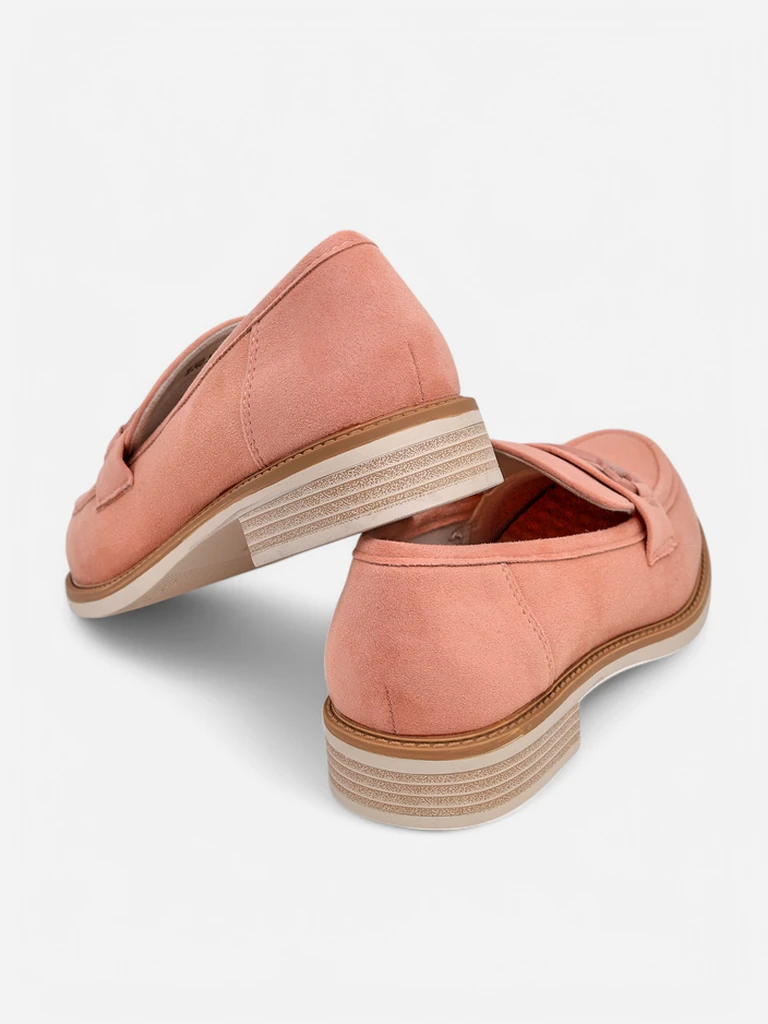 Royalfashion дамски мокасини от еко велур Etolie