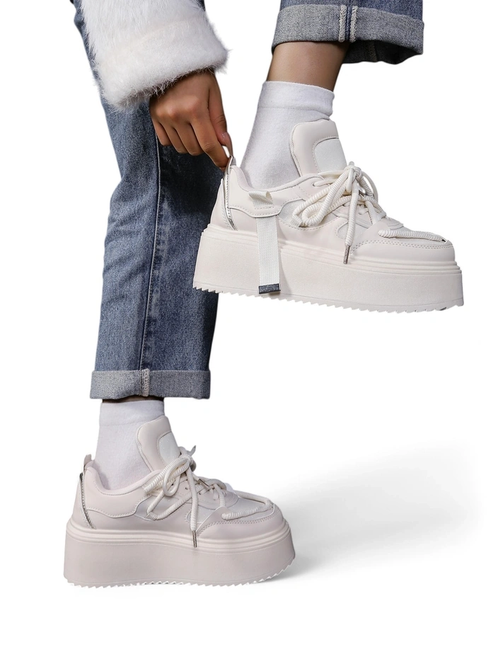 Royalfashion Спортни маратонки за жени с платформа Aeroll