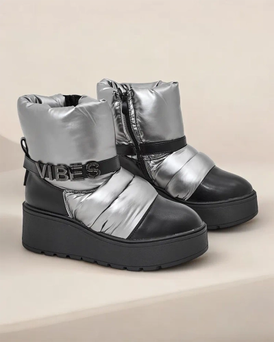 Дамски снежни ботуши на Royalfashion Figior