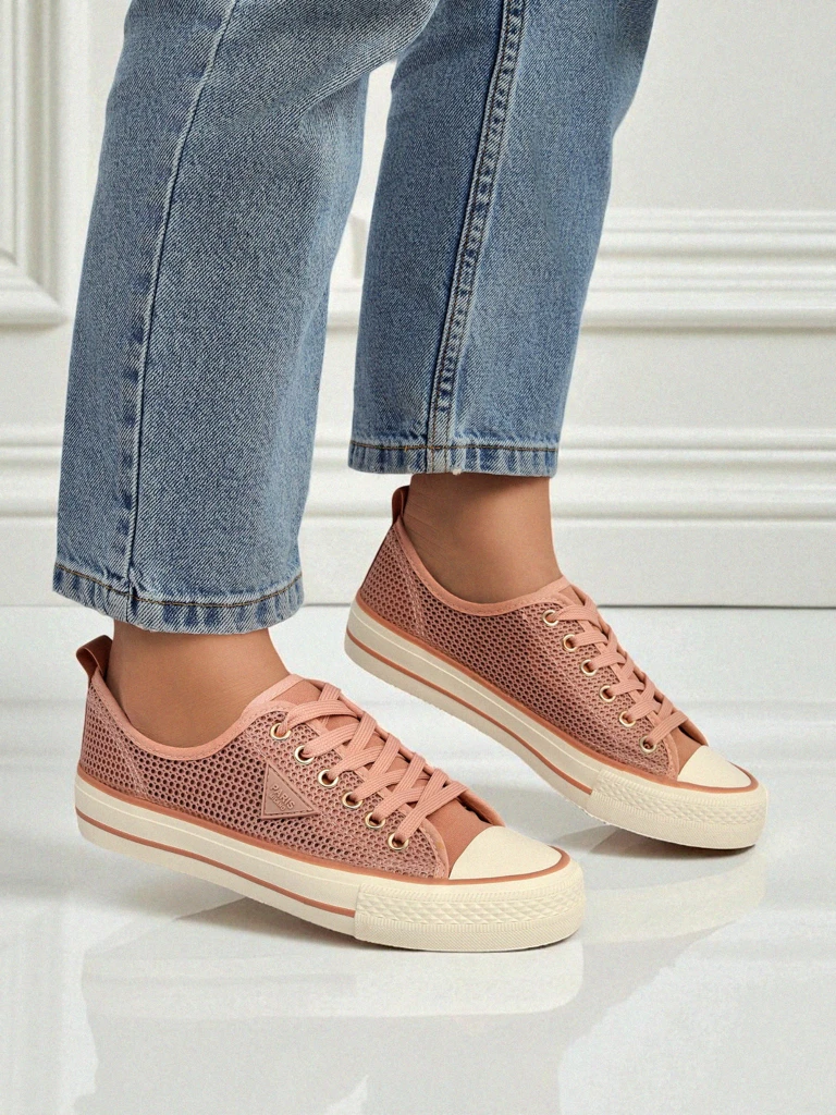 Royalfashion женски перфорирани маратонки Rebbse