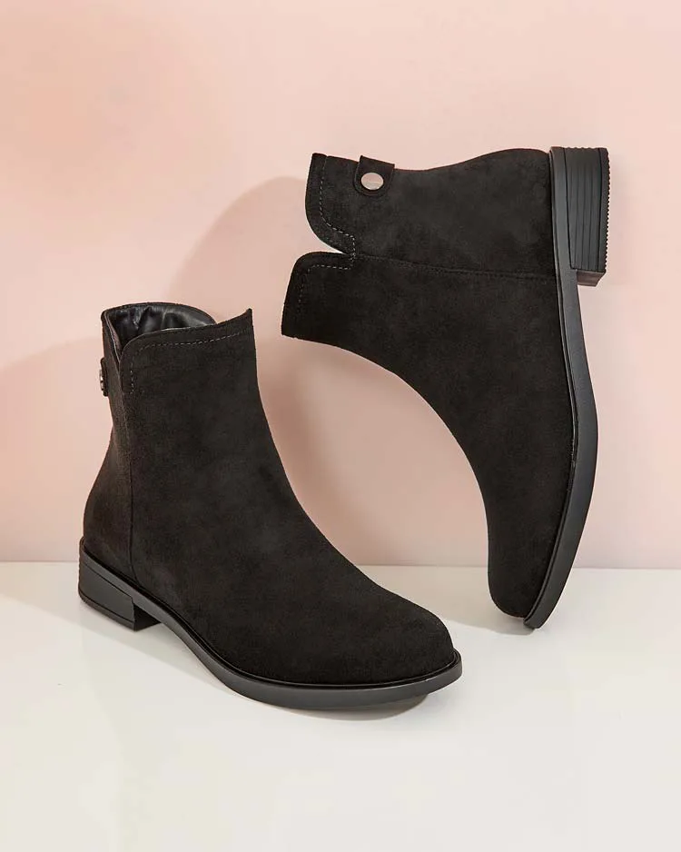 Royalfashion Дамски ботуши Dovilla от велур eko