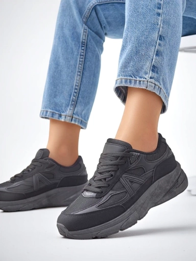 Обувки Royalfashion за жени - спортни маратонки на по-дебела подошва Moderax