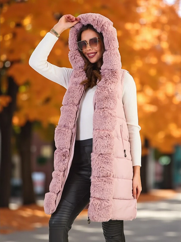 Дамско яке Royalfashion с отстраняеми ръкави