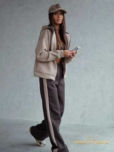 Royalfashion Памучен дамски спортен комплект