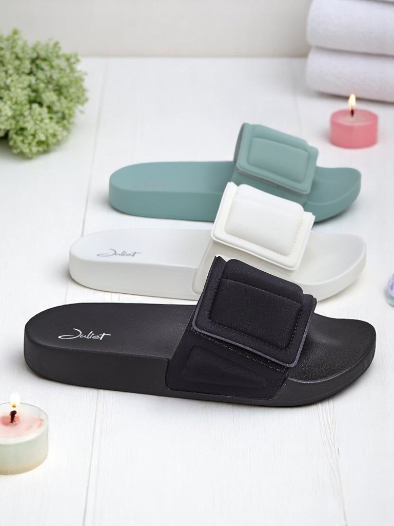 Royalfashion Дамски чехли на плоска подметка FlexiWalk