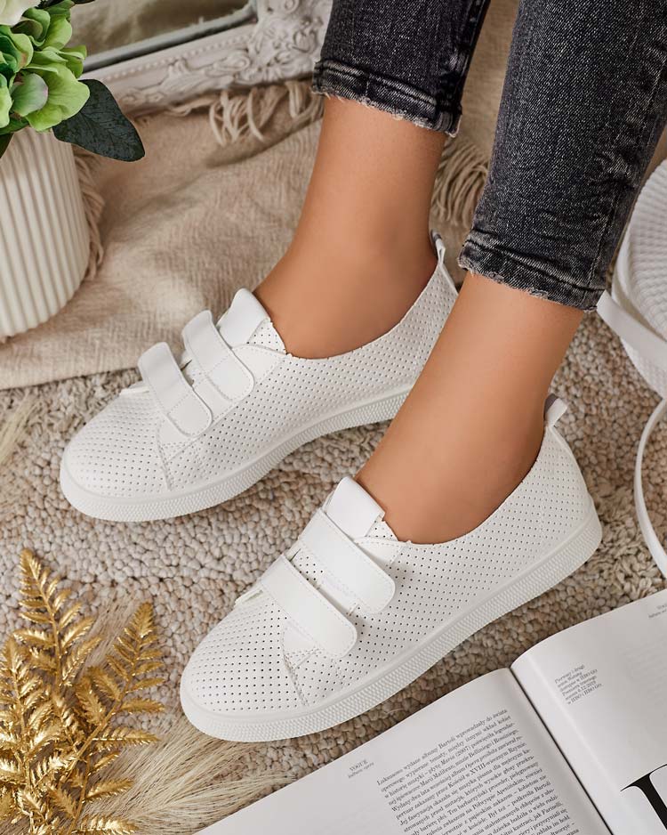 Royalfashion Дамски ажурни маратонки Raffer