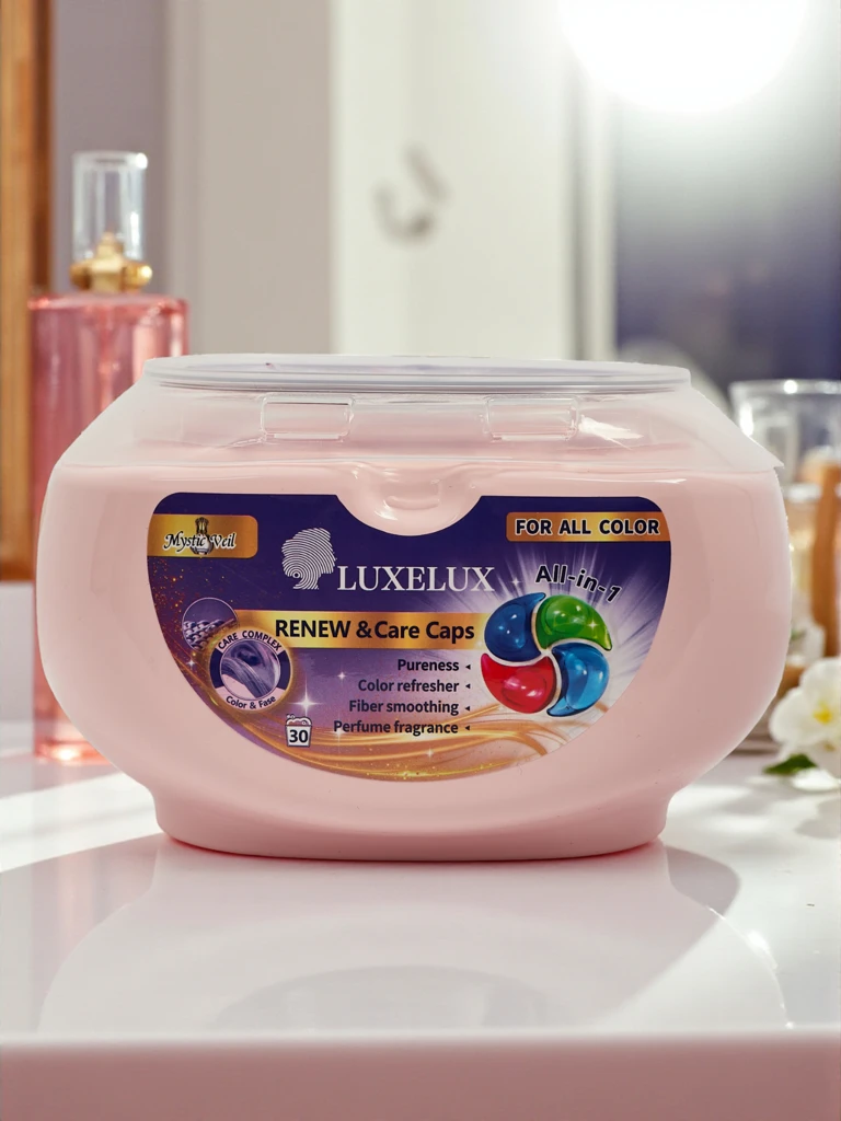 Luxelux Капсули за пране 40 бр.