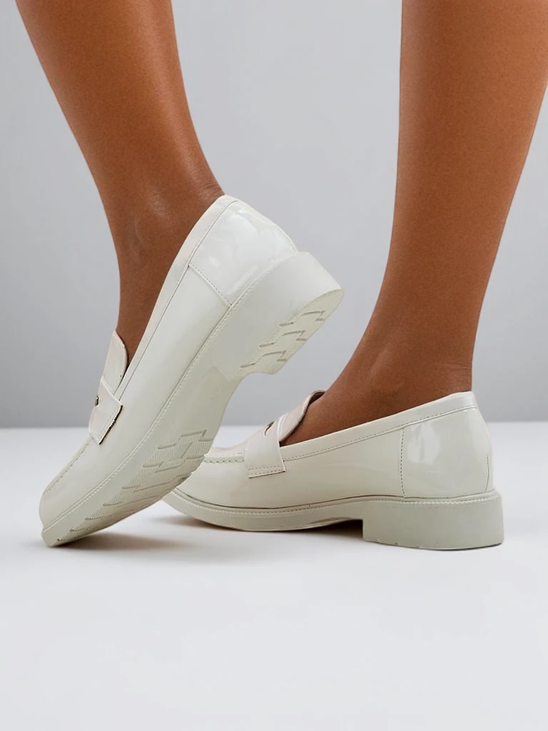 Royalfashion Жени лакови лофери Aylay