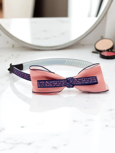 Royalfashion Детска диадема с панделка Sweetty