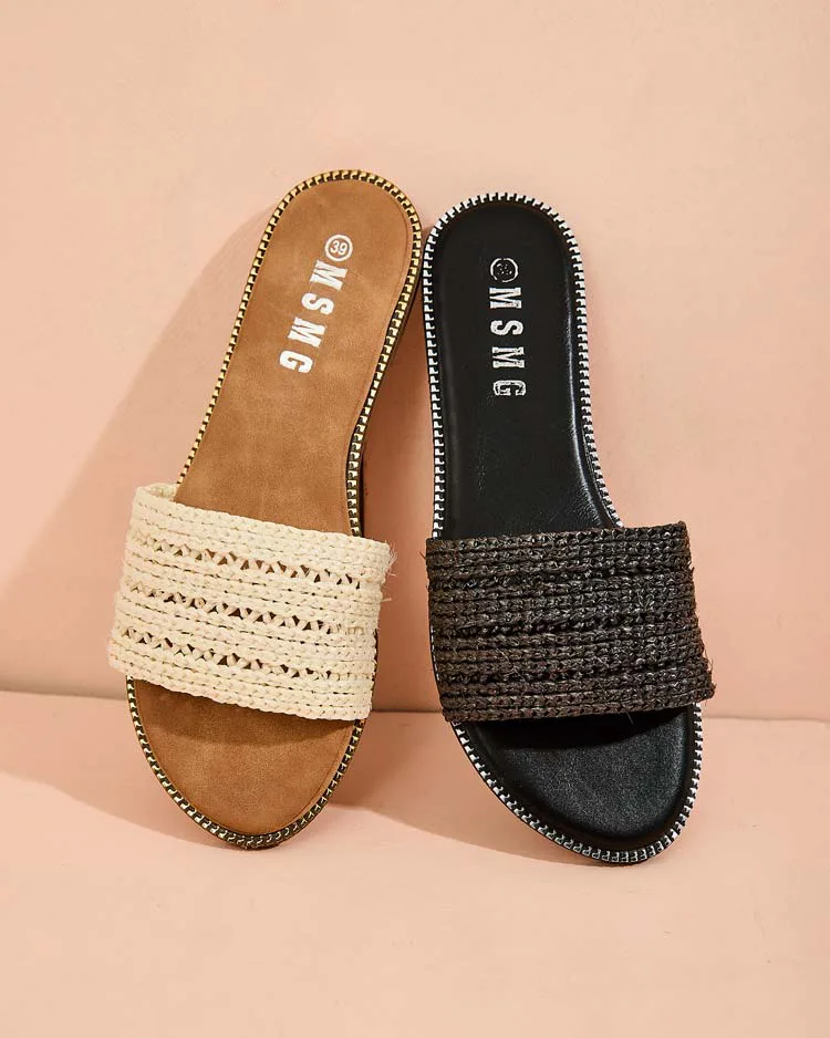 Royalfashion Дамски джапанки Bofira с плоска подметка