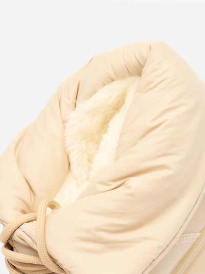 Royalfashion Дамски ботуши за сняг с приплъзване в бежово Dabenda