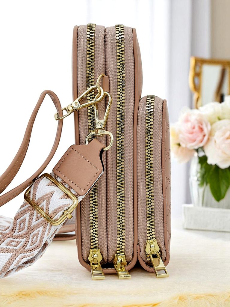 Royalfashion Многофункционална чанта-портфейл с презрамка Suite Mood