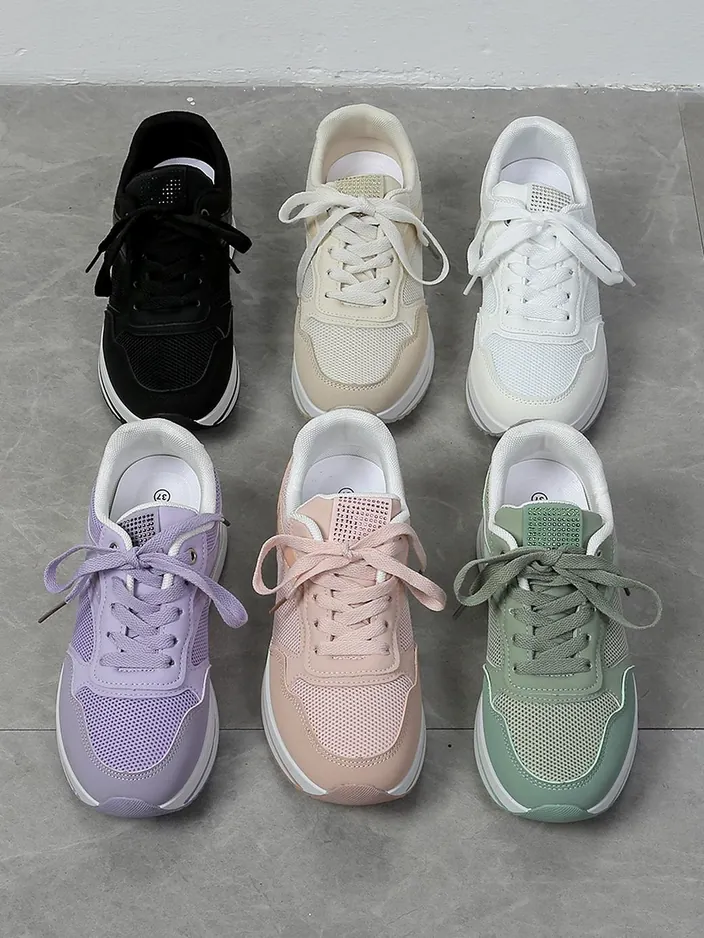 Royalfashion дамски платформи спортни маратонки Revided