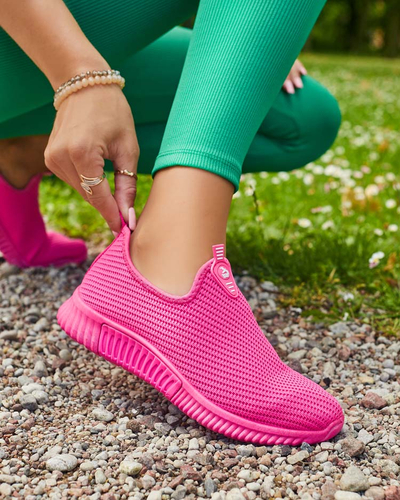 Черни дамски спортни обувки Banila - Обувки