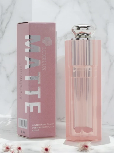 Luxelux Матов Хидратиращ Цветно-Превъртащ Червило 02 4г