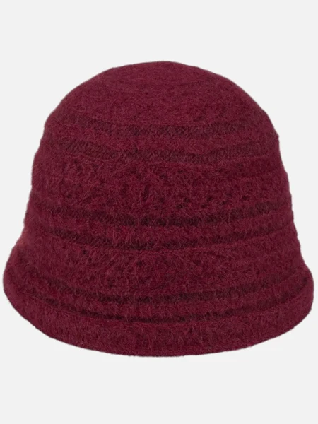 Дамска шапка бомбе с декорация Ivy Lou