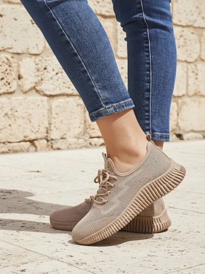 Royalfashion Slip-on дамски спортни обувки от текстил Royaletta