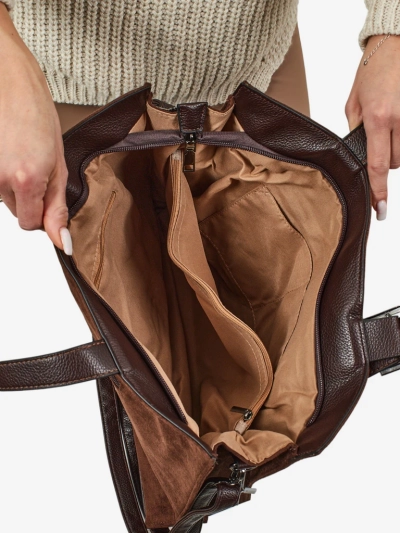 Дамска чанта shopper еко велур Daverna