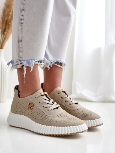 Royalfashion Спортни перфорирани маратонки за жени Tobin