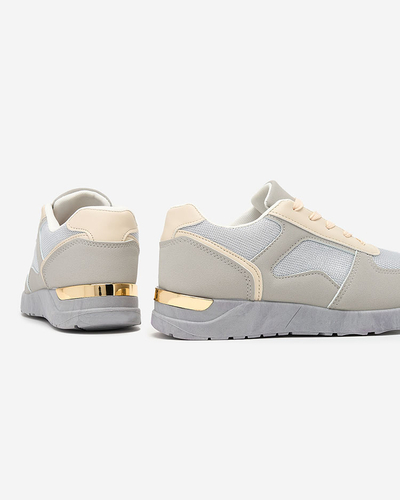 Дамски спортни обувки от екокожа Marhina - Обувки