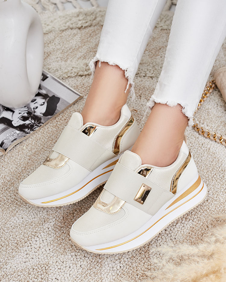 Royalfashion дамски спортни обувки на платформа Dynamicaa