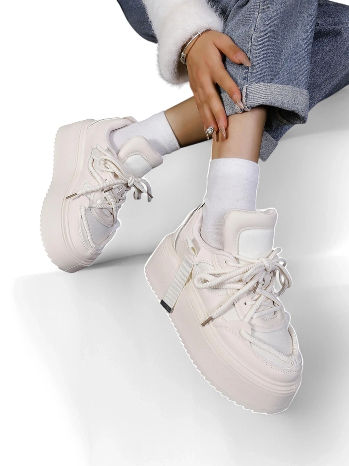 Royalfashion Спортни маратонки за жени с платформа Aeroll