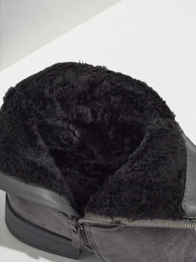 Дамски боти от еко-велур Kelmoria