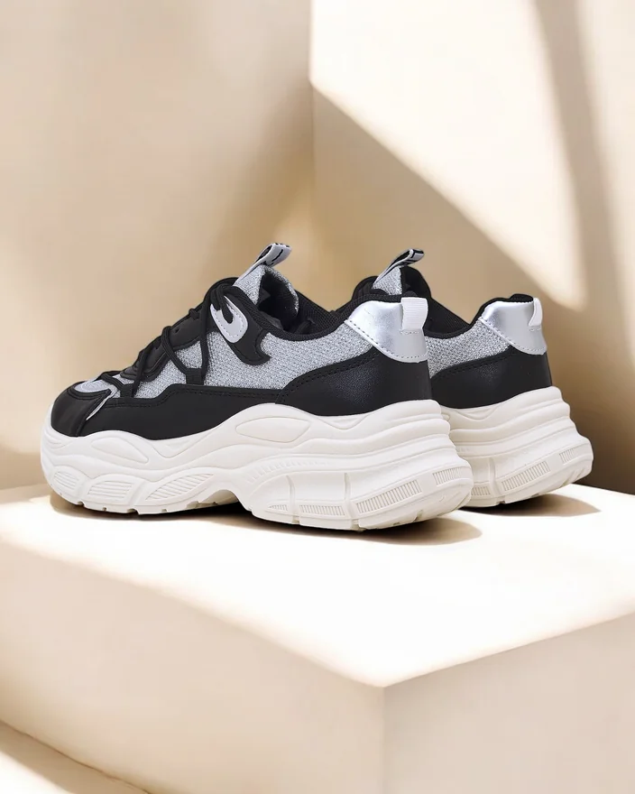 Обувки Royalfashion за жени на по-дебела подметка Teresii