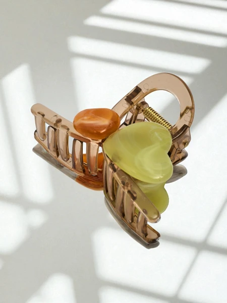 Royalfashion Шнола за коса със сърце