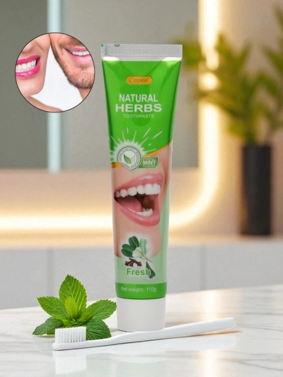 Билкова паста за зъби Fresh Mint