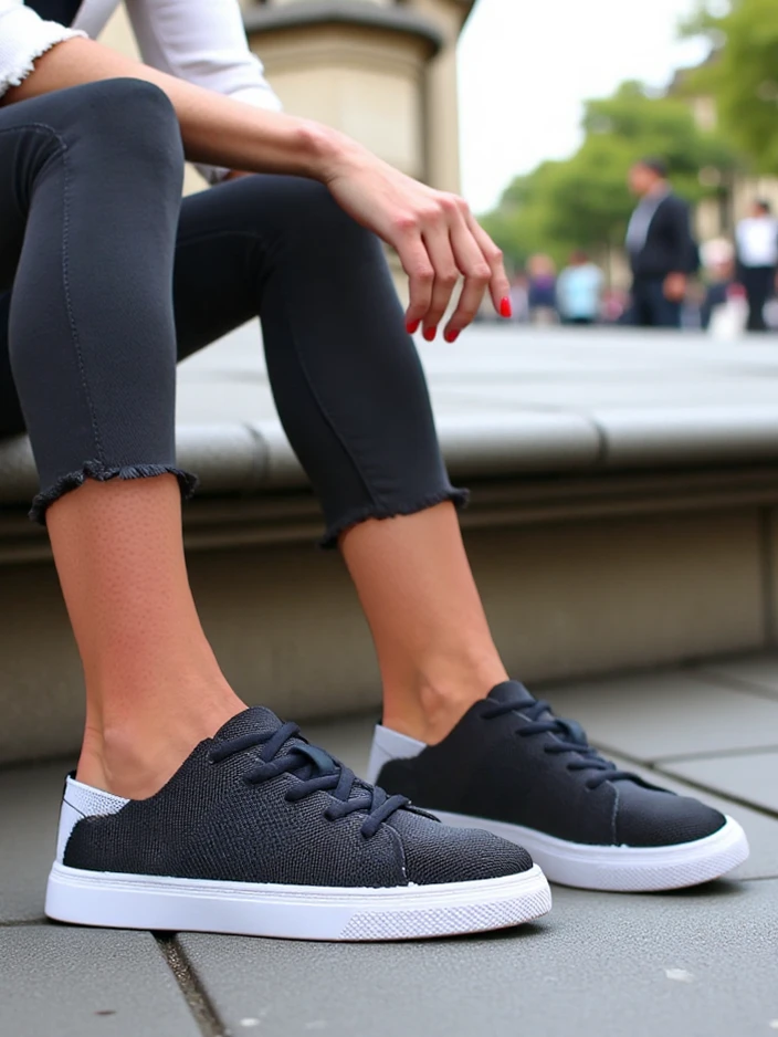 Royalfashion Дамски текстилни спортни обувки Esellaf