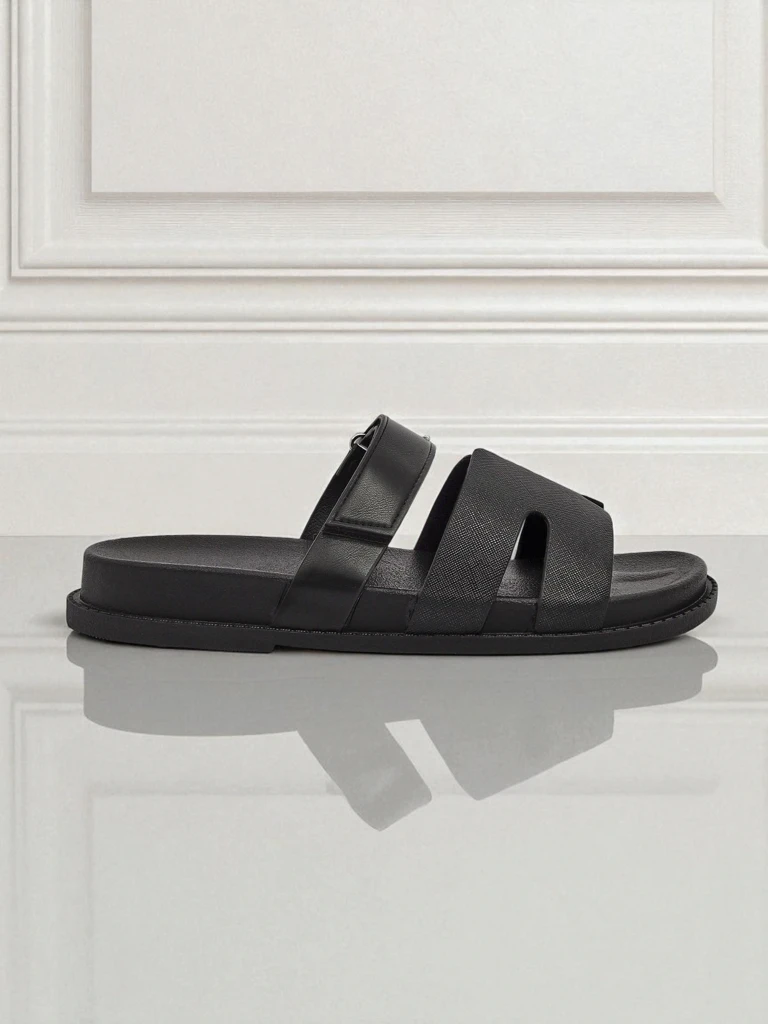 Royalfashion Дамски чехли от еко кожа FlexiComfi