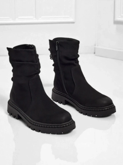 Матови дамски боти Lumira