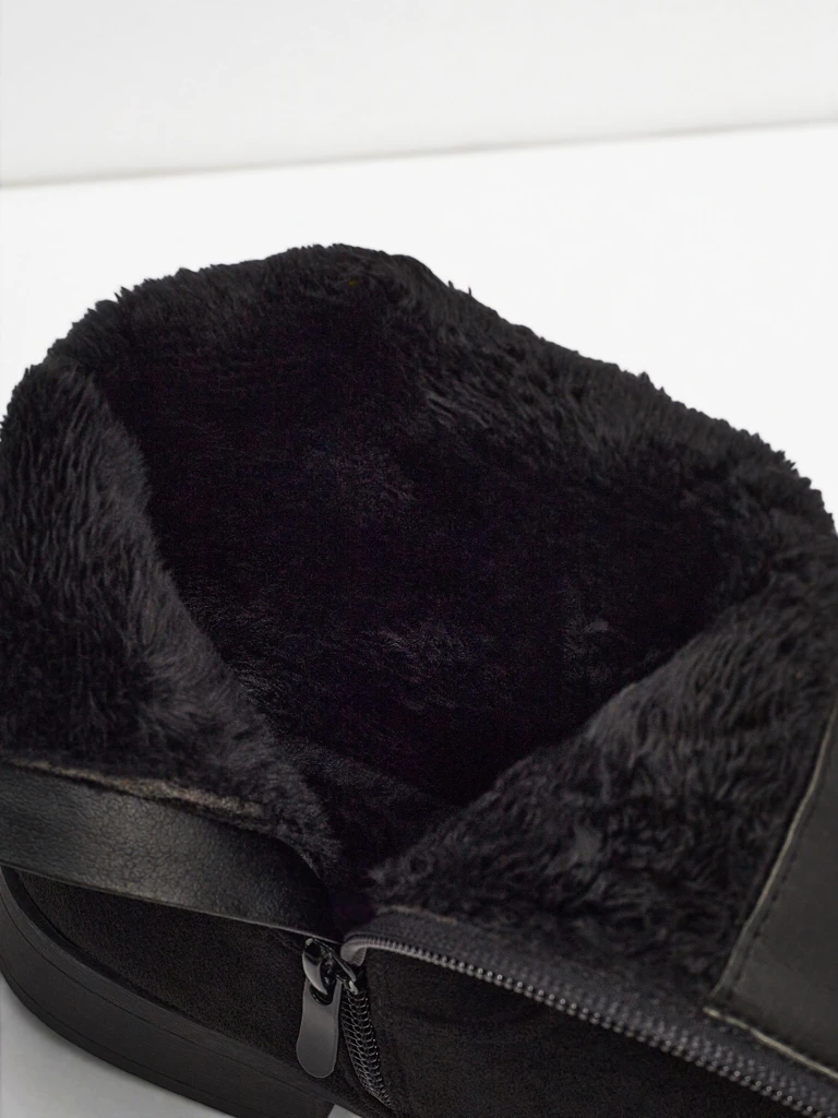 Дамски боти от еко-велур Kelmoria