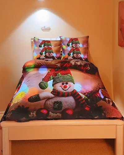 Royalfashion Коледна спалня комплект 160x200 пълен 3-ЧАСТИ