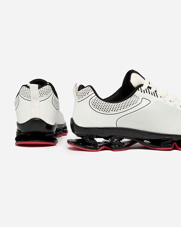 Royalfashion Бели мъжки спортни обувки Setorla