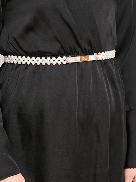 Дамски колан Giulietta Perla Елегантна пластмасова кука 65-85 см