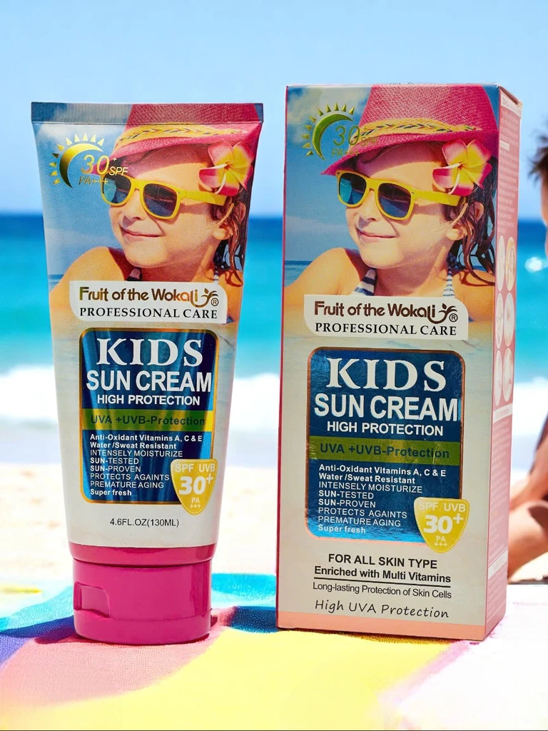 Слънцезащитен крем за деца SPF 30
