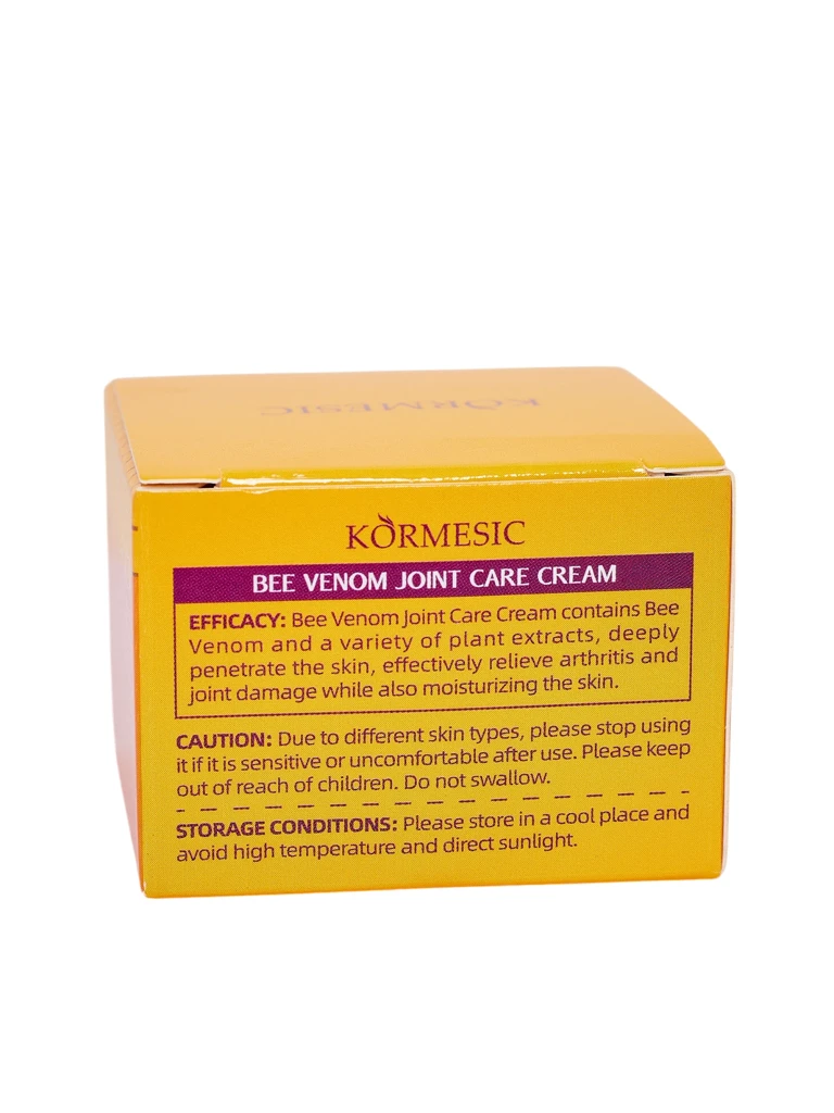 Крем с пчелна отрова за болки в ставите