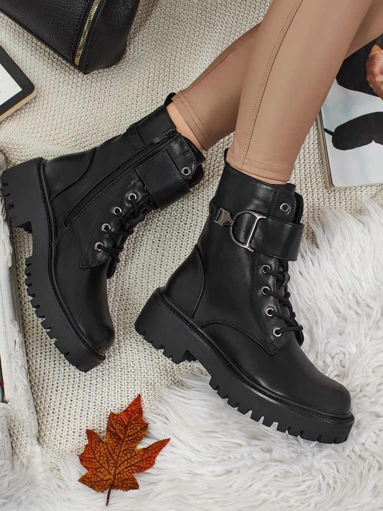 Дамски боти тип workery Sorevine