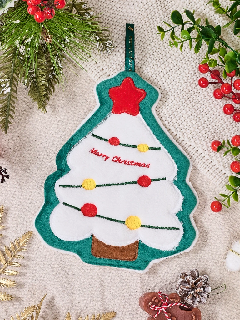 Royalfashion Коледна мини кърпа