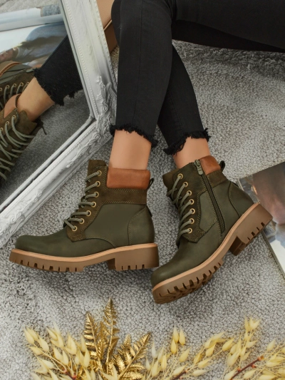 Дамски боти трапери Maestroe