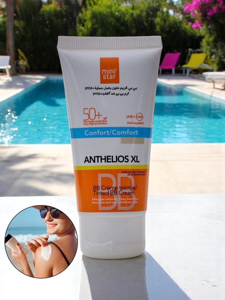 MINI STAR Хидратиращ BB крем SPF 50 с матов завършек